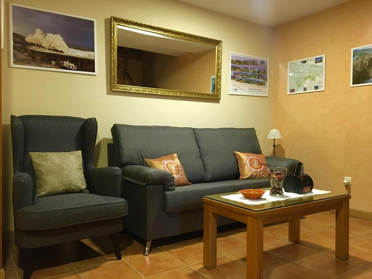 Apartamentos El Pradon De Santa Marina Parres de Llanes Exterior foto